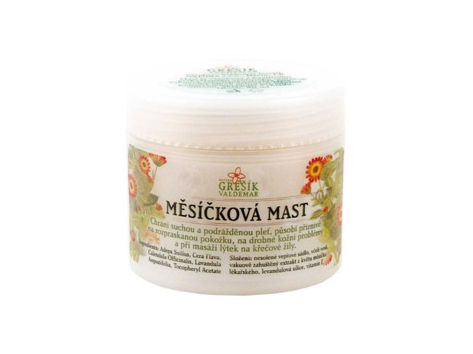 GREŠÍK Měsíčková mast 50 ml