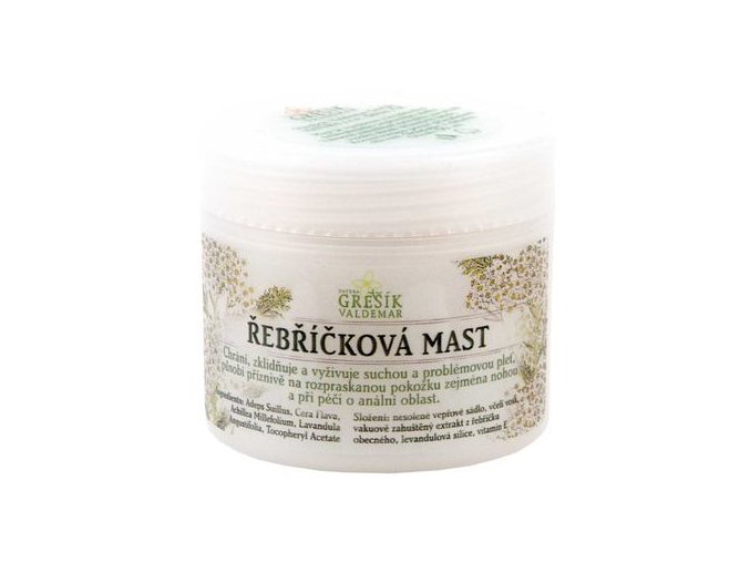 GREŠÍK Řebříčková mast 50 ml