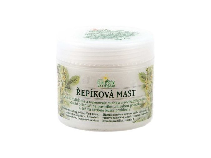 GREŠÍK Řepíková mast 50 ml