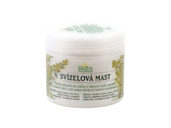 GREŠÍK Svízelová mast 50 ml