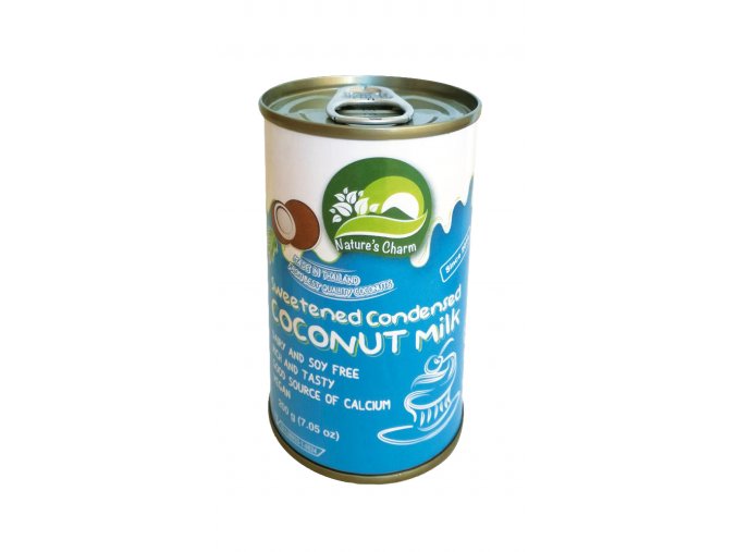 kokosové mleko 200 g