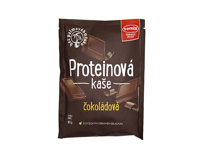 proteinová kaše čokoláda