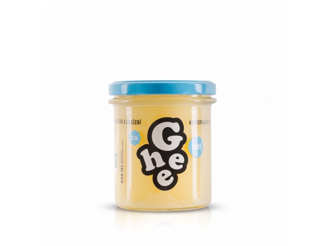 Ghee prepustene maslo 340 ml ciste 6654504a1b7cf