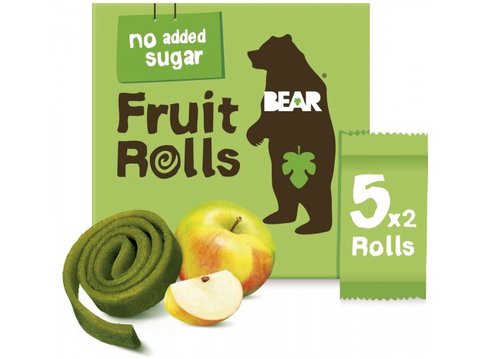 BEAR Fruit Rolls Apple MPK x5 E commerce 3D