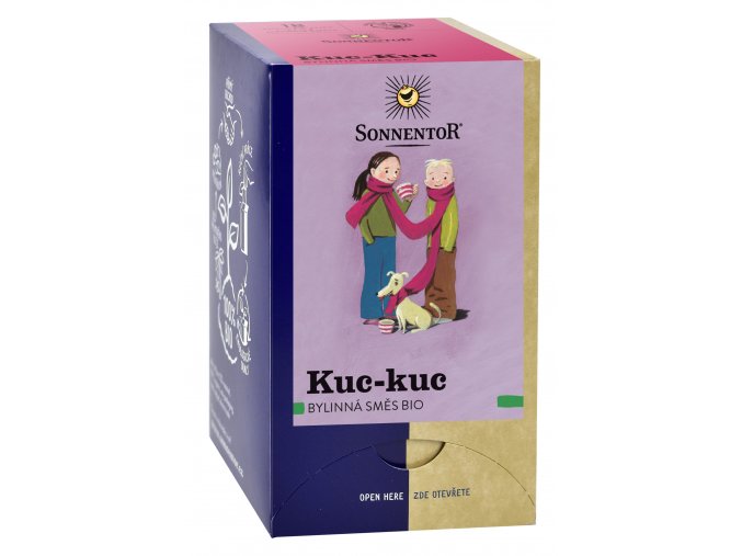 Sonnentor Kuc-kuc® bio 27 g porc.dvoukomorový