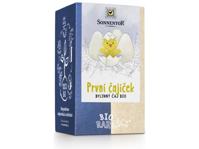 Sonnentor První čajíček Biorarášci bio 27 g porc. dvoukomorový