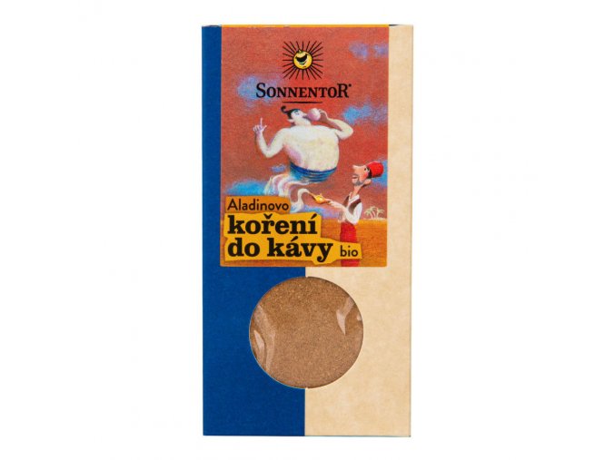 Sonnentor Aladinovo koření do kávy bio 35 g