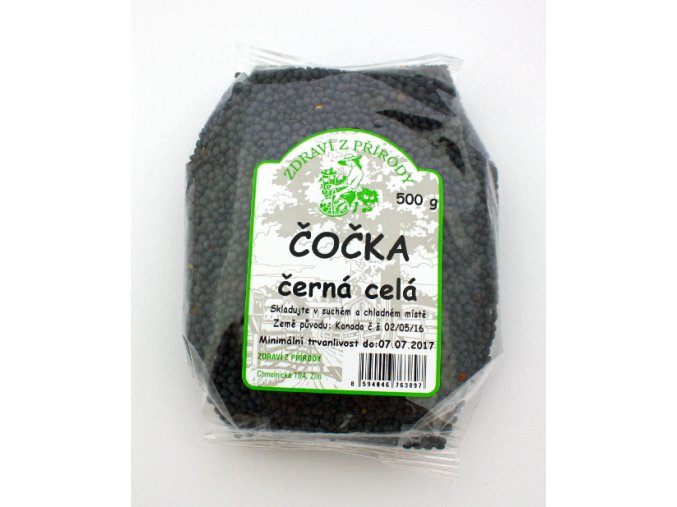 cocka cerna cela 500g zp 01