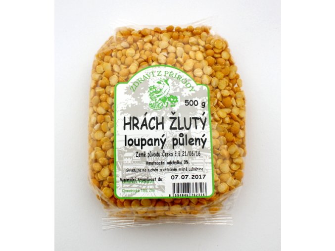 hrach zluty puleny 500g zp 01