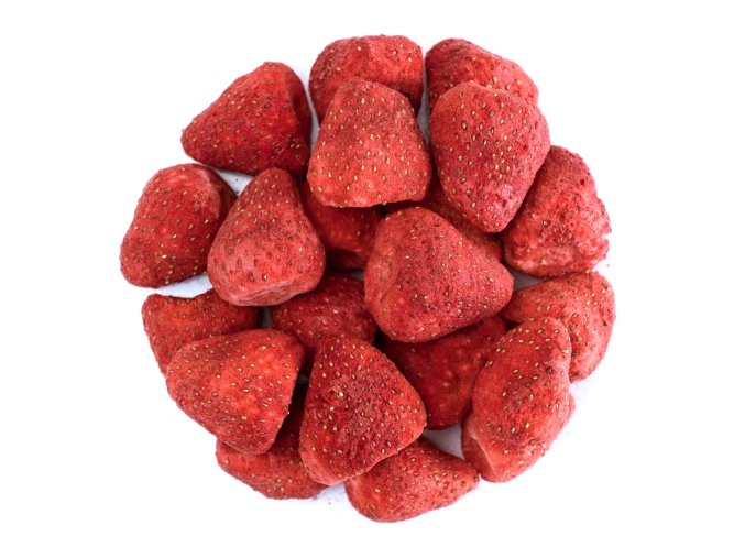 NUTSMAN Jahody lyofilizované celé