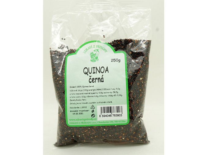 vyrn 687Quinoa cerna 250g