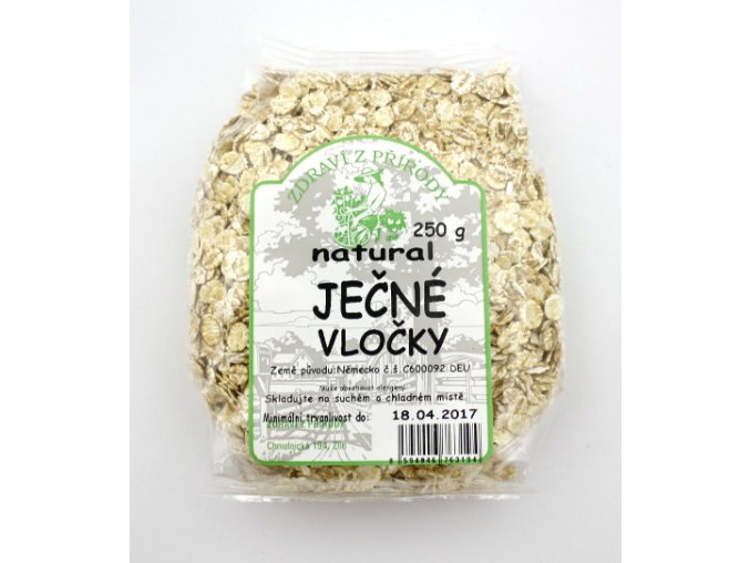 jecne vlocky organic 250g zp 01