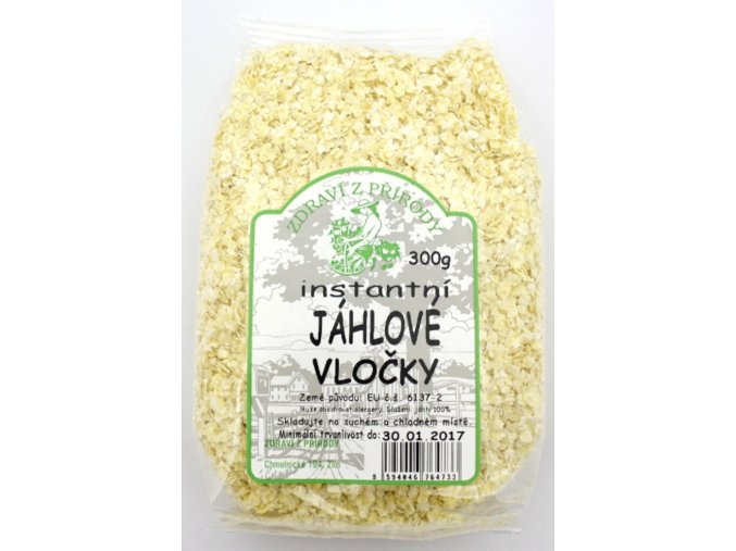 zdravi z prirody jahlove vlocky instantni 300 g