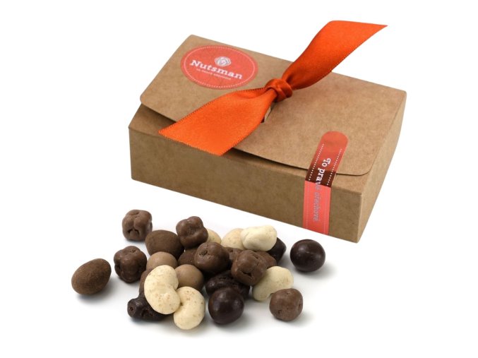 NUTSMAN Dárková krabička čoko směs 200 g