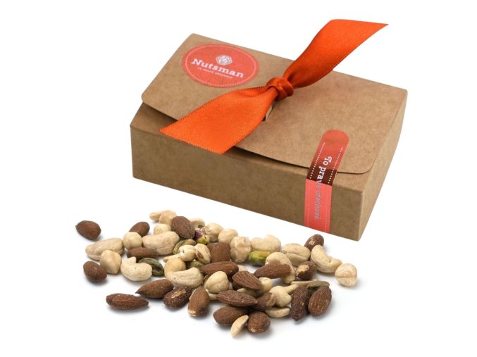 NUTSMAN Dárková krabička párty směs 150 g