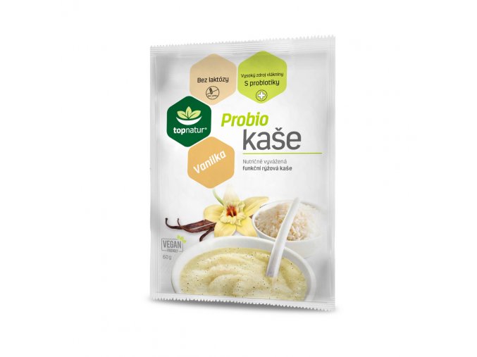 TOPNATUR Probio kaše vanilka 60g