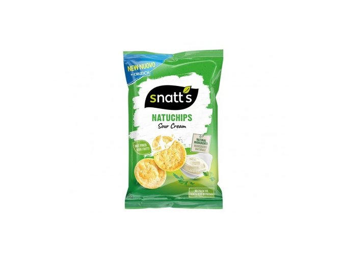natuchips se zakysanou smetanou a petrzeli 75 g