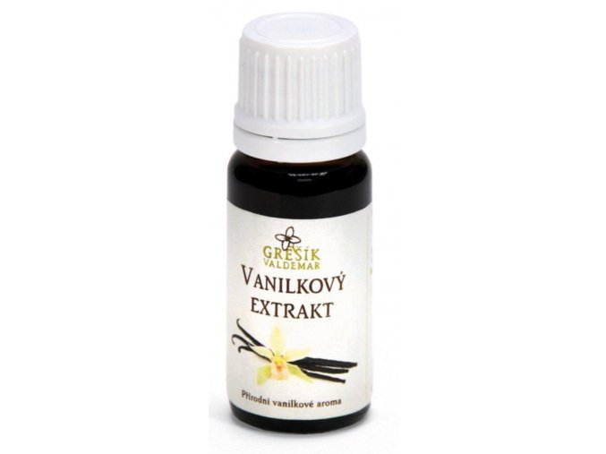 GREŠÍK Vanilkový extrakt 10 ml
