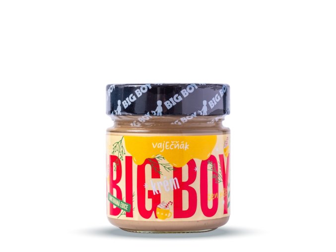 big boy vajecnak kesu krem s bilou cokoladou vanilkou a vajecno rumovou prichuti 220g 2