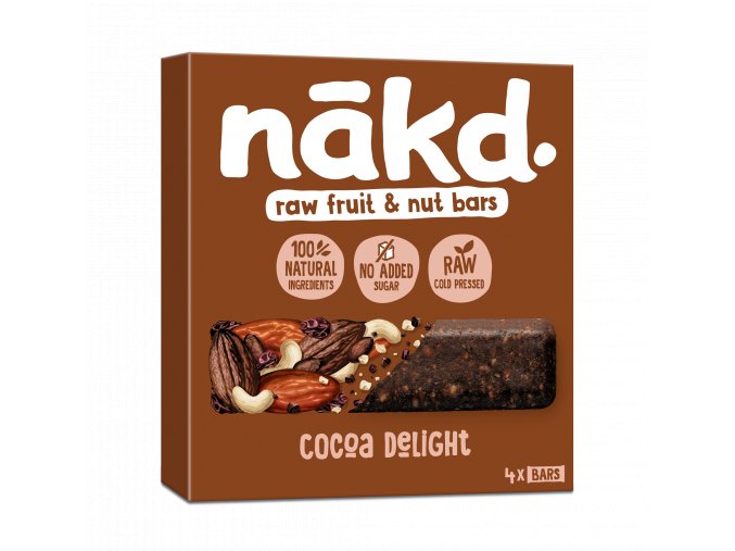 5060088705087 NAKD Cocoa Delight 35g x4