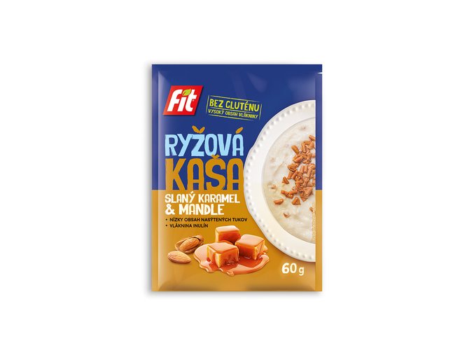 FIT ryzova kasa Slany Karamel