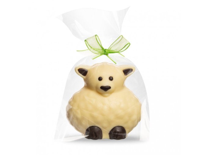 1782 cokoladova ovecka bila tmava cokolada cokoladovna janek