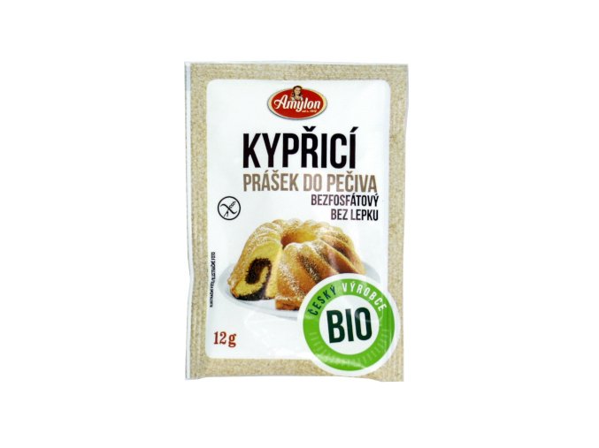 kyprici prasek do peciva bezlepkovy bio 12g amylon 01