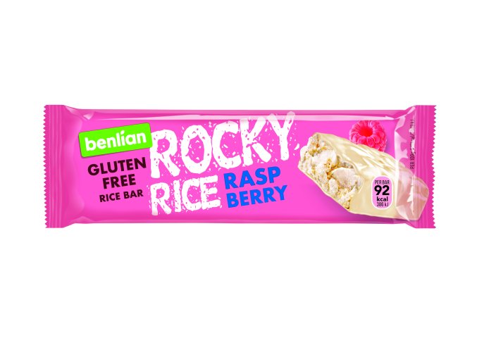 Raspberry 18g Rocky Rice