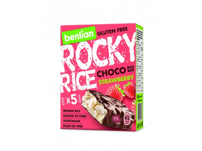 Strawberry 90g Rocky Rice