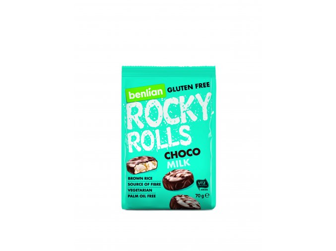 Milk 70g Rocky Rolls