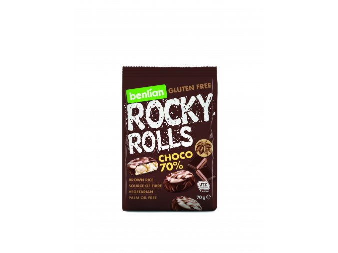 Choco 70 70g Rocky Rolls