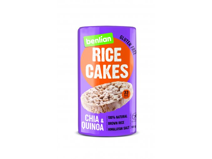 Chia amp Quinoa 100g Rice Cakes