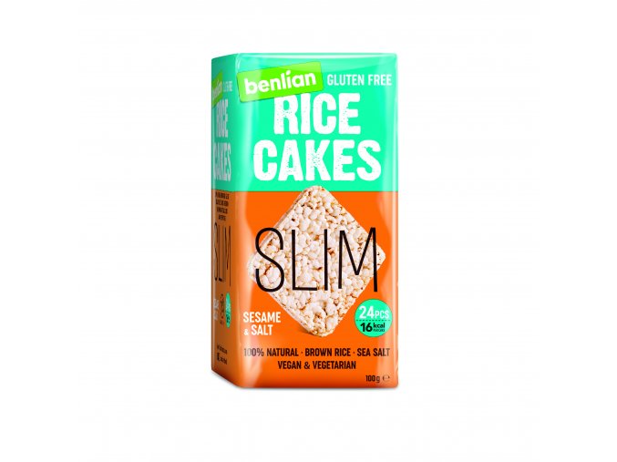Sesame amp Salt 100g Rice Cakes Slim
