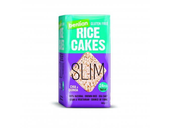 Chia amp Quinoa 100g Rice Cakes Slim