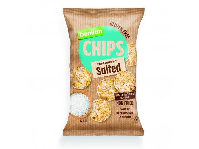 Salted 60g Chips