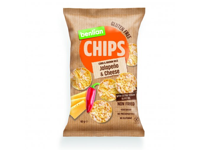 Jalapeno 60g Chips