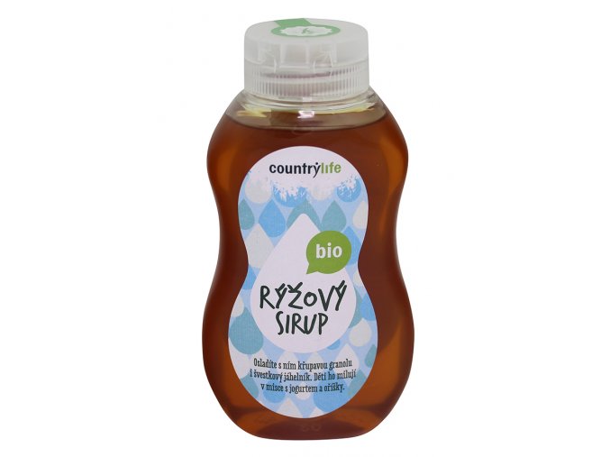 COUNTRY LIFE Sirup rýžový 250ml BIO