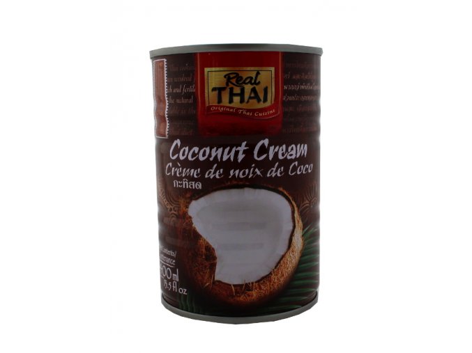 kokosovy krem 400ml real thai 01