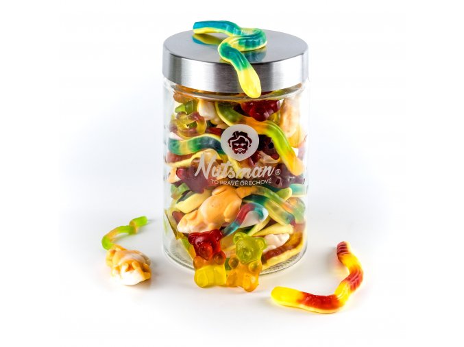 NUTSMAN Želé MIX 750 g