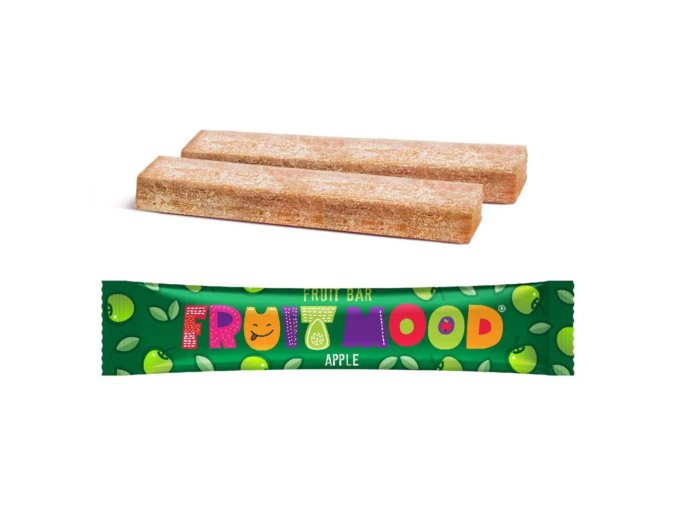 Sergio Ovocná tyčinka Fruit Mood jablko 20 g