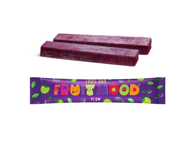 Sergio Ovocná tyčinka Fruit Mood švestka 20 g