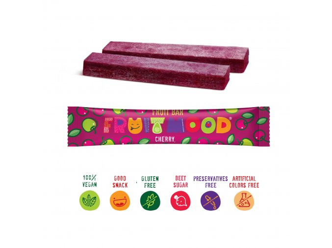 Fruit Bar Cherry 20g