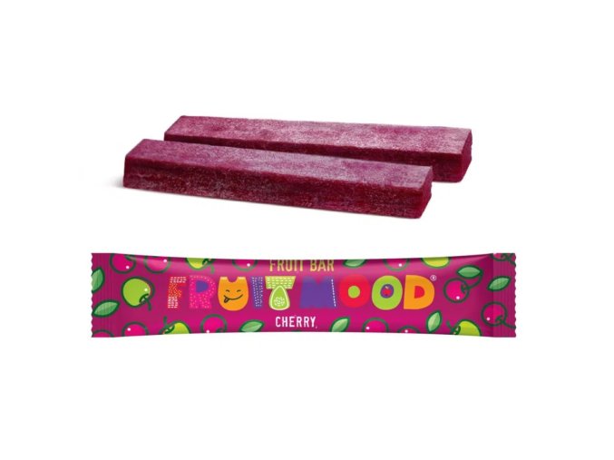 Sergio Ovocná tyčinka Fruit Mood třešeň 20 g