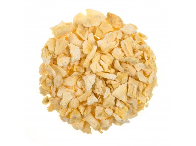 NUTSMAN Ananas lyofilizovaný - kousky 50 g