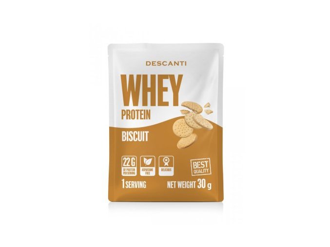 Descanti whey protein - biscuit 30 g