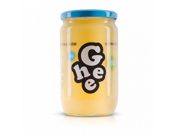 Ghee prepustene maslo 720 ml BIO 665450730549e