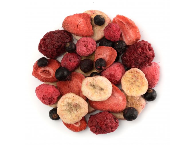 NUTSMAN LyoN směs malinová