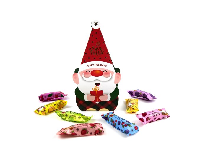 Sergio FrukFetta MIX FRUITS & BERRIES „SANTA“ 90 g