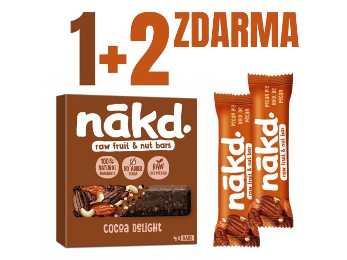 1+1 Zdarma NAKD 3