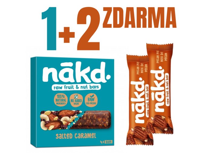 1+1 Zdarma NAKD 5